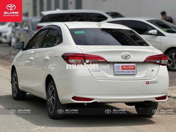 Toyota Vios E 2023 Số sàn Trắng CHÍNH HÃNG