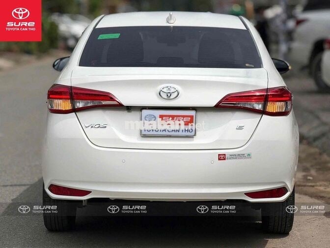 Toyota Vios E 2023 Số sàn Trắng CHÍNH HÃNG