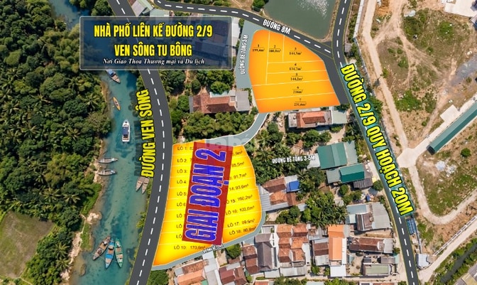 Bán đất Ven sông Tu Bông - Đặc khu kinh tế Vân Phong - Khánh Hòa