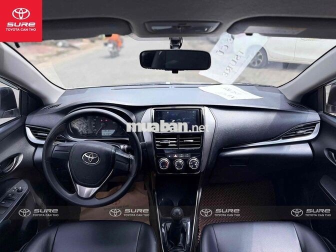 Toyota Vios E 2023 Số sàn Trắng CHÍNH HÃNG