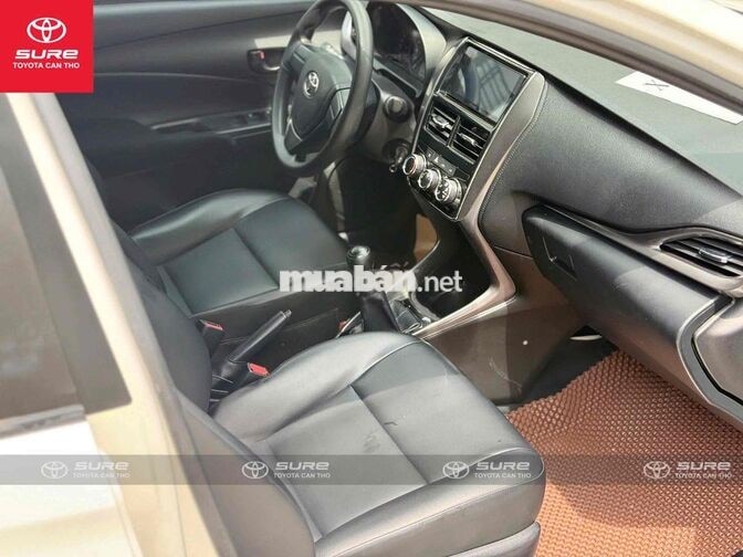 Toyota Vios E 2023 Số sàn Trắng CHÍNH HÃNG
