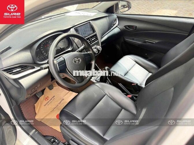 Toyota Vios E 2023 Số sàn Trắng CHÍNH HÃNG