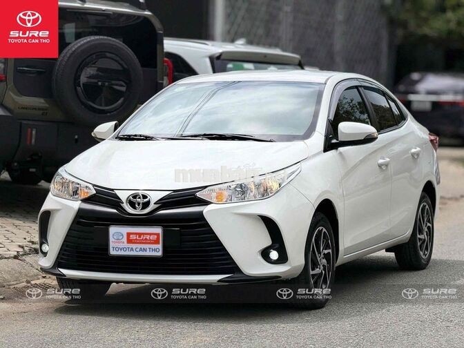 Toyota Vios E 2023 Số sàn Trắng CHÍNH HÃNG