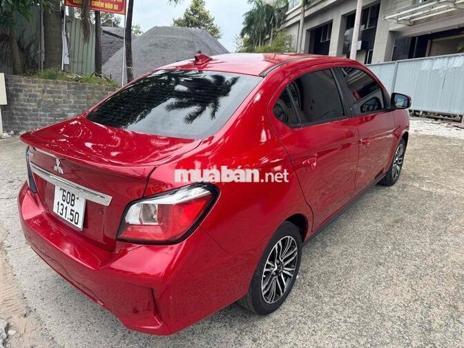 Mitsubishi Attrage Premium 2021 Đỏ 85.000 km