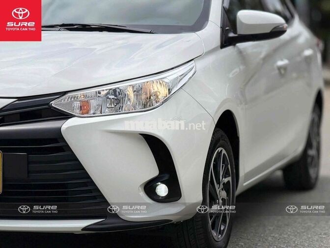 Toyota Vios E 2023 Số sàn Trắng CHÍNH HÃNG