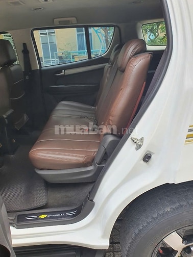 Chevrolet Trailblazer đời 2018, máy dầu, tự động 