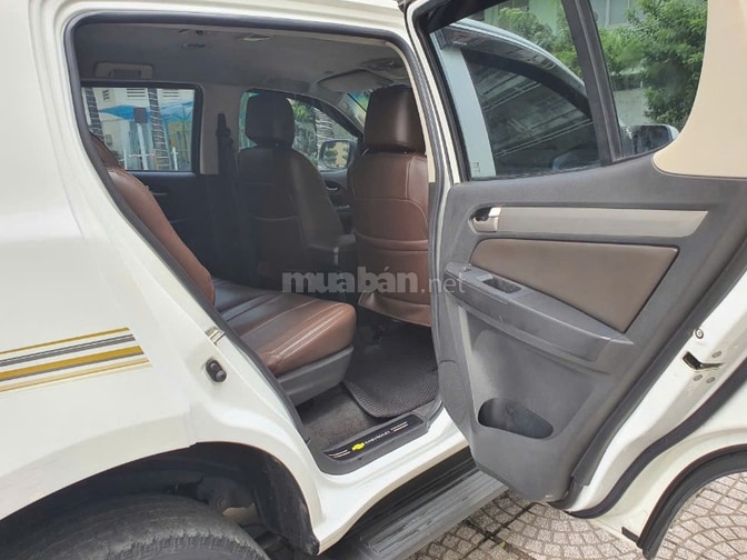 Chevrolet Trailblazer đời 2018, máy dầu, tự động 