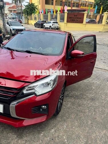 Mitsubishi Attrage Premium 2021 Đỏ 85.000 km