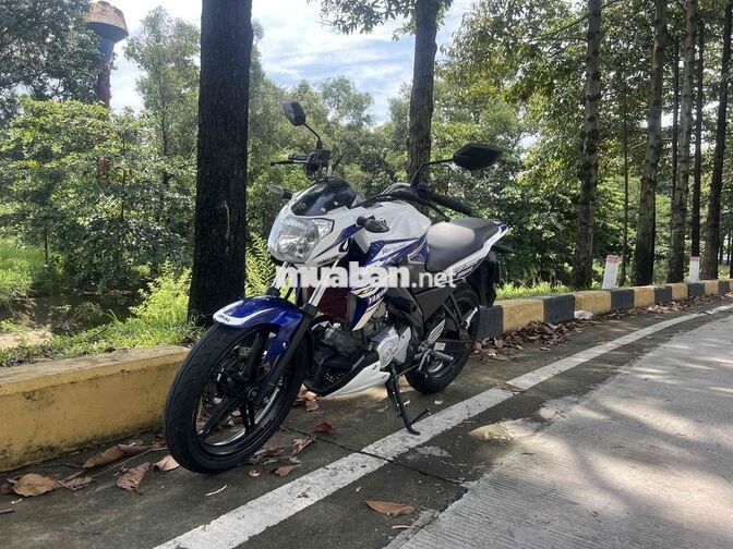 Yamaha Fz150i 25000 km Trắng Xanh