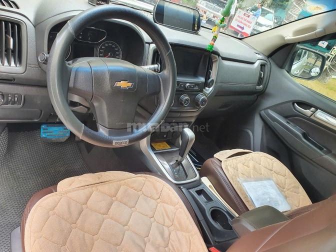 Chevrolet Trailblazer đời 2018, máy dầu, tự động 