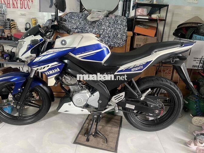 Yamaha Fz150i 25000 km Trắng Xanh