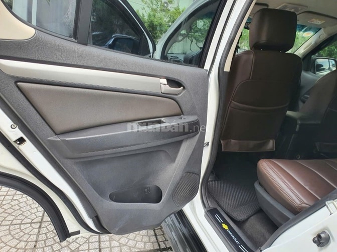 Chevrolet Trailblazer đời 2018, máy dầu, tự động 