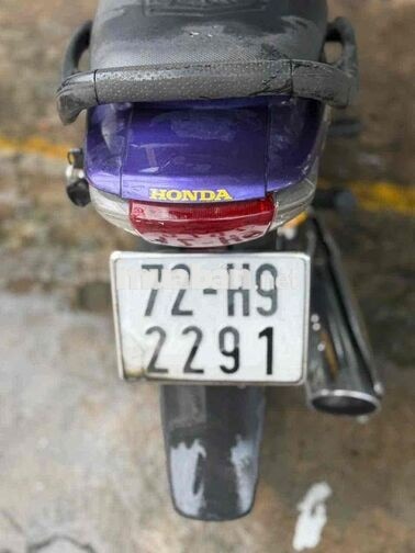 Honda Wave Alpha ZX 2004 Tím
