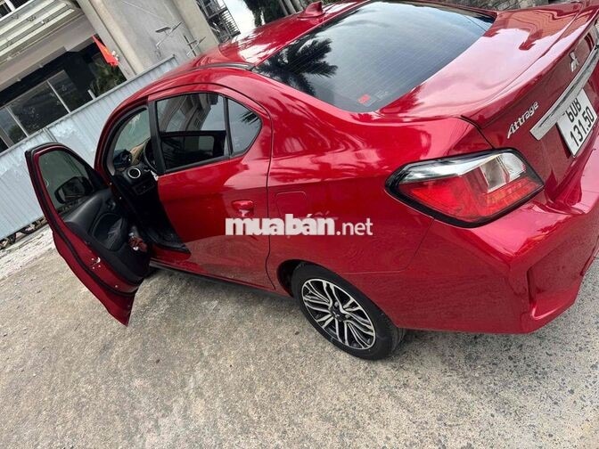 Mitsubishi Attrage Premium 2021 Đỏ 85.000 km