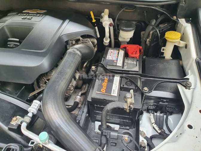 Chevrolet Trailblazer đời 2018, máy dầu, tự động 