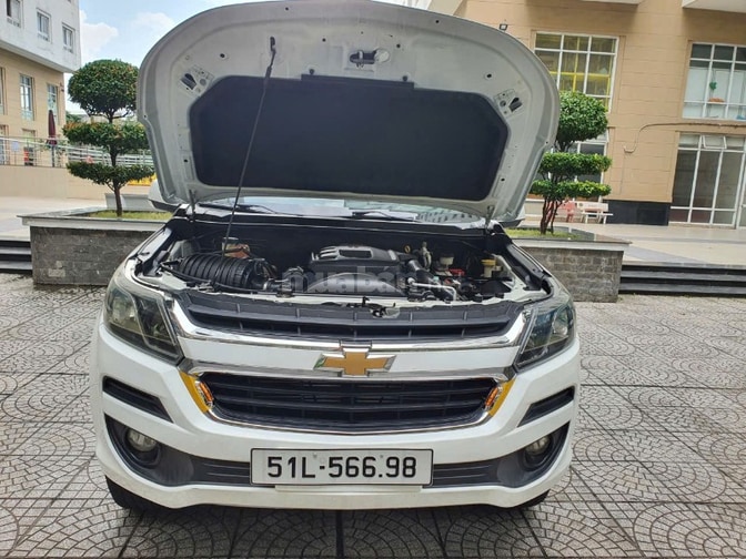 Chevrolet Trailblazer đời 2018, máy dầu, tự động 