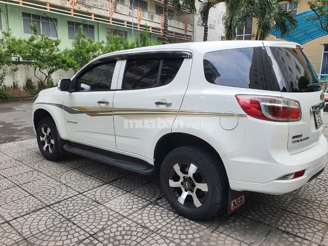 Chevrolet Trailblazer đời 2018, máy dầu, tự động 