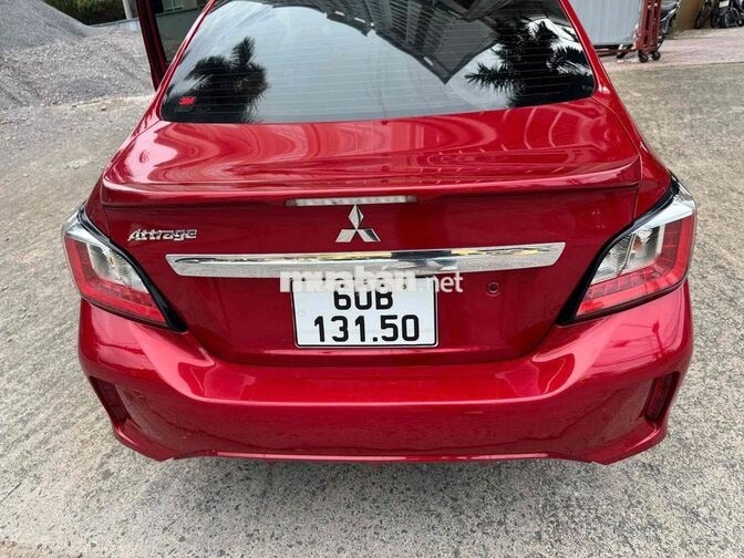 Mitsubishi Attrage Premium 2021 Đỏ 85.000 km