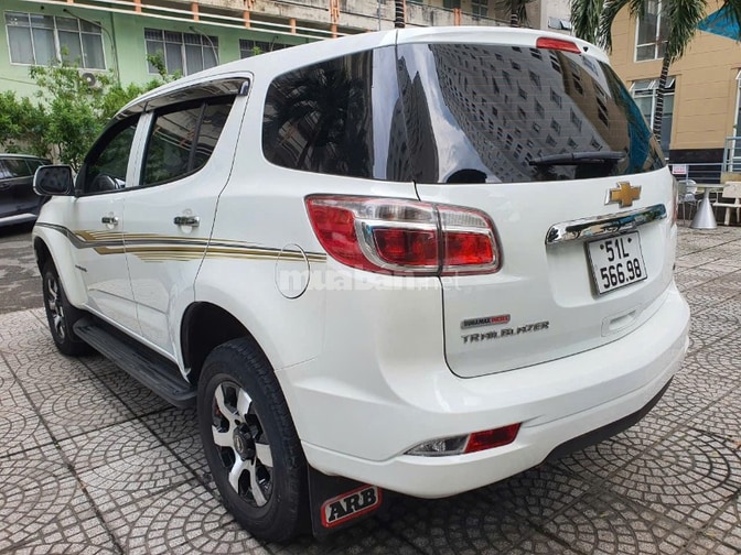 Chevrolet Trailblazer đời 2018, máy dầu, tự động 