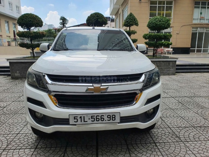 Chevrolet Trailblazer đời 2018, máy dầu, tự động 