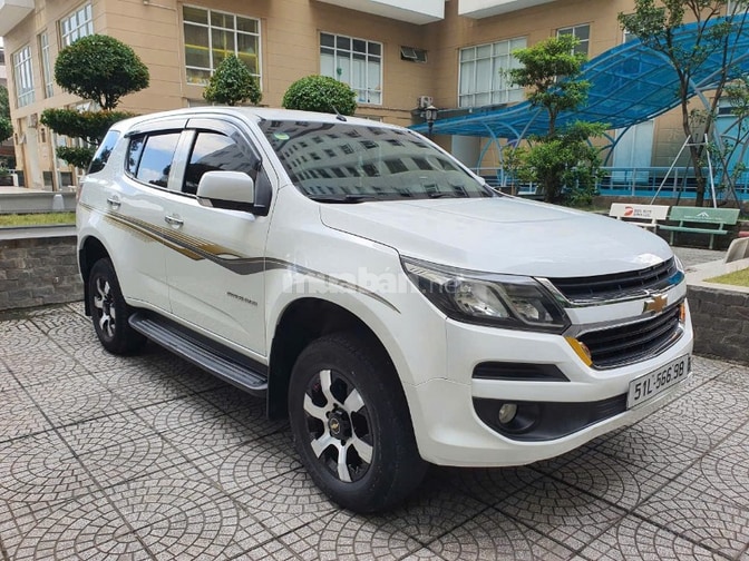 Chevrolet Trailblazer đời 2018, máy dầu, tự động 