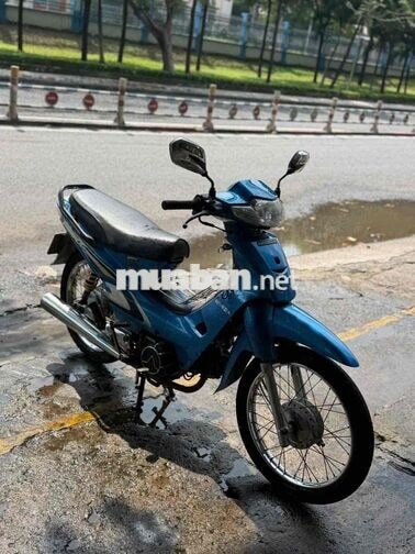 Honda Wave Alpha 2003 Xanh Xe số