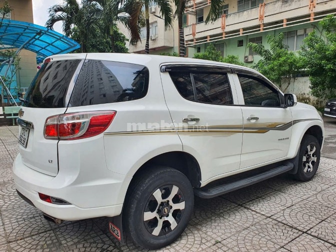 Chevrolet Trailblazer đời 2018, máy dầu, tự động 