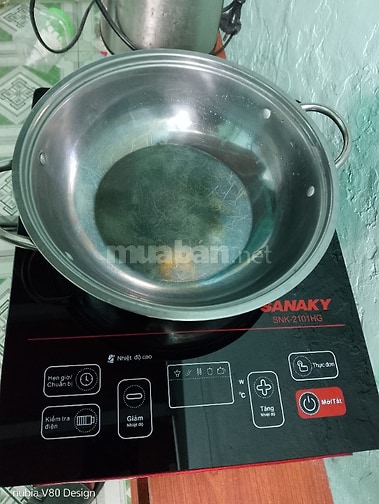 BẾP TỪ SANAKY 2000W CHÍNH HÃNG