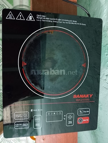 BẾP TỪ SANAKY 2000W CHÍNH HÃNG