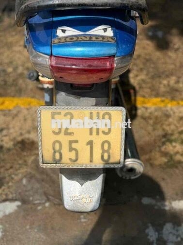 Honda Wave Alpha 2003 Xanh Xe số