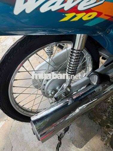 Honda Wave Thái 100 up 110 Xanh