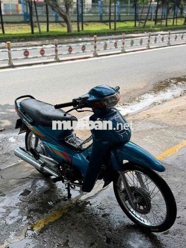 Honda Wave Thái 100 up 110 Xanh