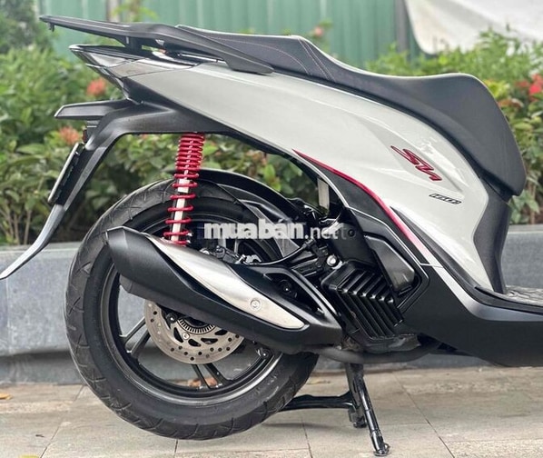 Honda SH160 ABS 2023 Màu xám xi măng 6000km