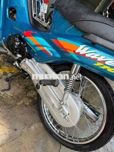 Honda Wave Thái 100 up 110 Xanh