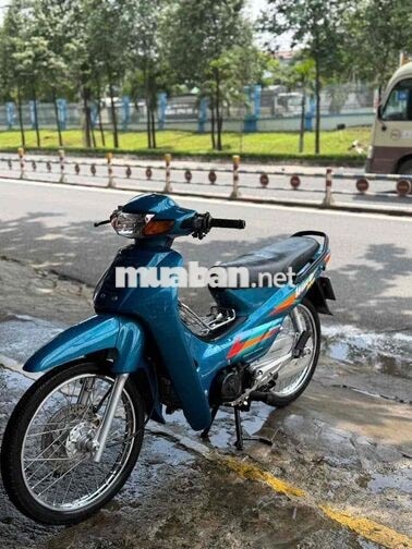 Honda Wave Thái 100 up 110 Xanh