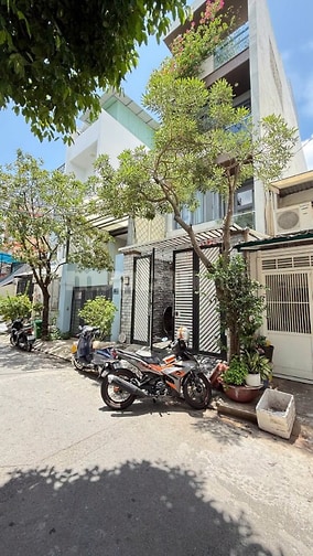 Cơ hội sở hữu nhà mới, 5 tầng giá cực tốt, quận 7, sổ hồng hoàn công