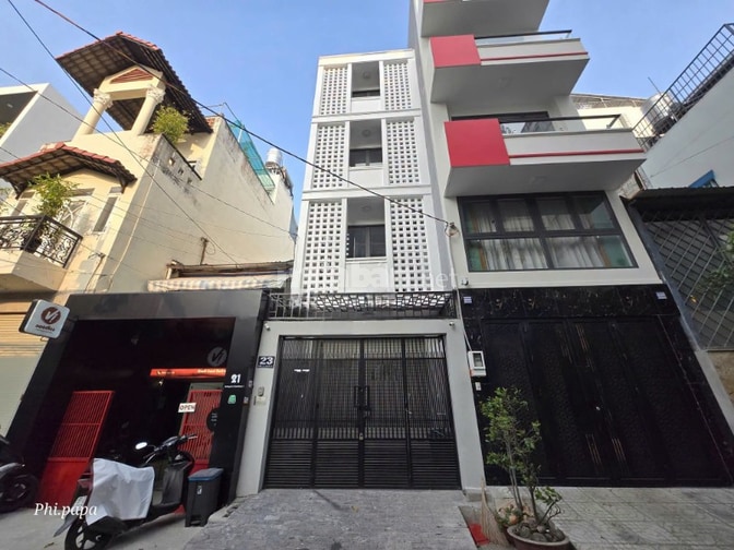 Cơ hội sở hữu nhà mới, 5 tầng giá cực tốt, quận 7, sổ hồng hoàn công