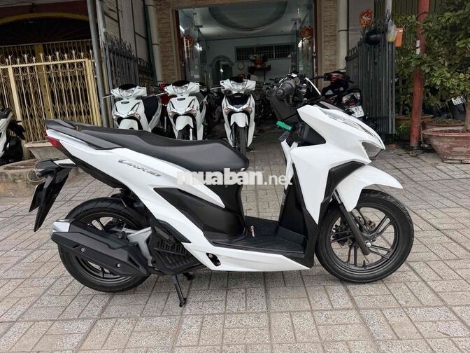 Honda Vario 125 Trắng máy zin biển Long Xuyên