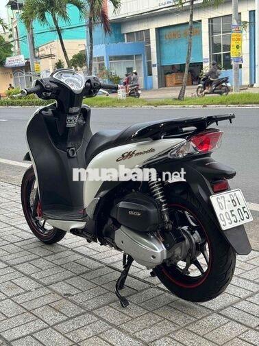 Honda SH Mode 2017 Trắng máy zin biển 67