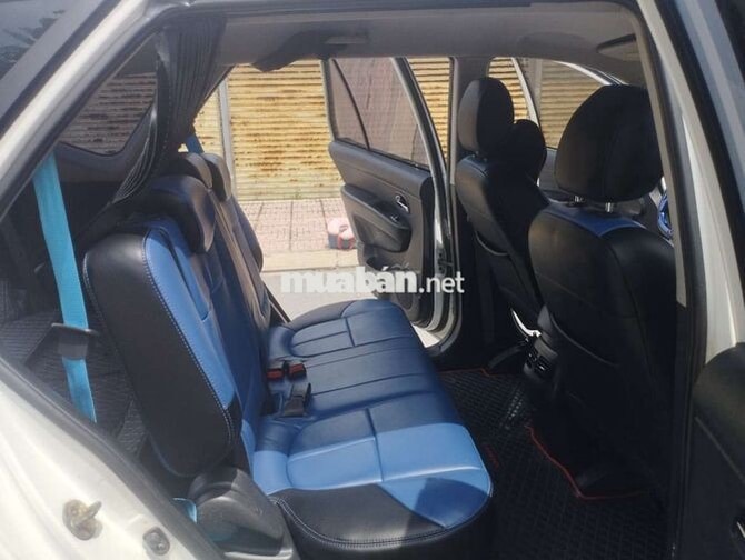 Kia Carens 2015 Số sàn Trắng Hàn Quốc