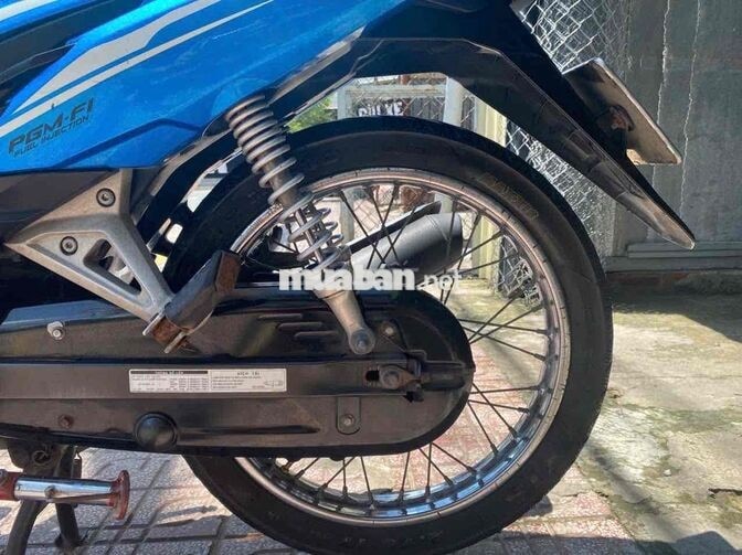 Honda Wave RSX 110cc Fi 2020 Xanh đen