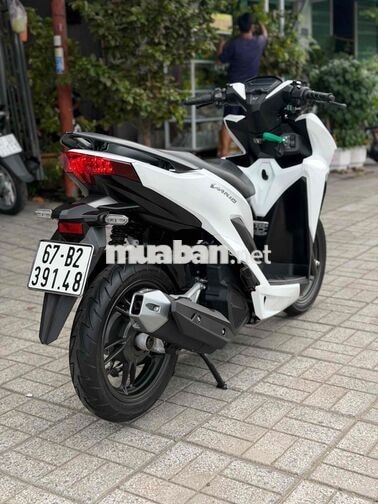 Honda Vario 125 Trắng máy zin biển Long Xuyên