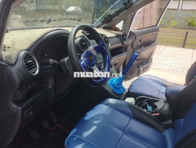 Kia Carens 2015 Số sàn Trắng Hàn Quốc