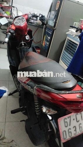 Yamaha Nozza Đỏ đen Xe tay ga