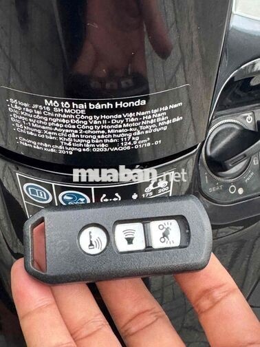 Honda SH Mode 2017 Trắng máy zin biển 67