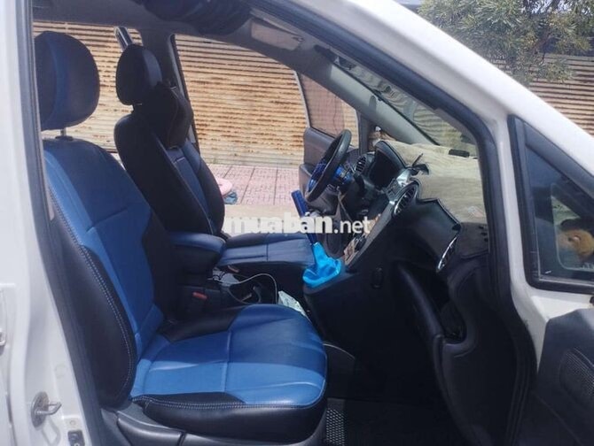 Kia Carens 2015 Số sàn Trắng Hàn Quốc