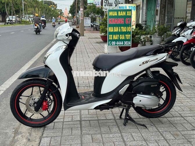 Honda SH Mode 2017 Trắng máy zin biển 67