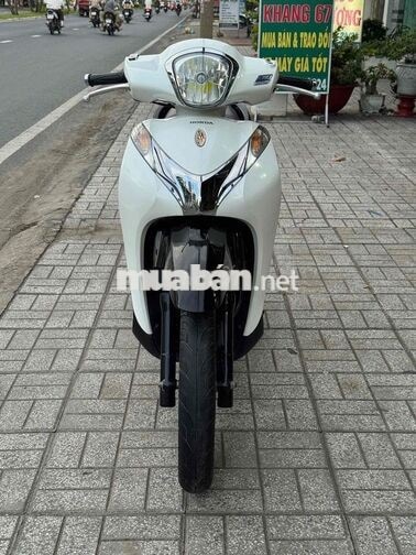 Honda SH Mode 2017 Trắng máy zin biển 67