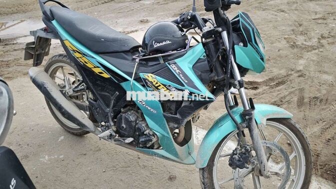 Suzuki Raider FI 150 Xanh Ngọc