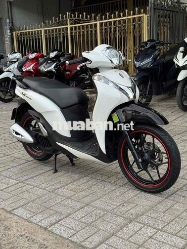 Honda SH Mode 2017 Trắng máy zin biển 67